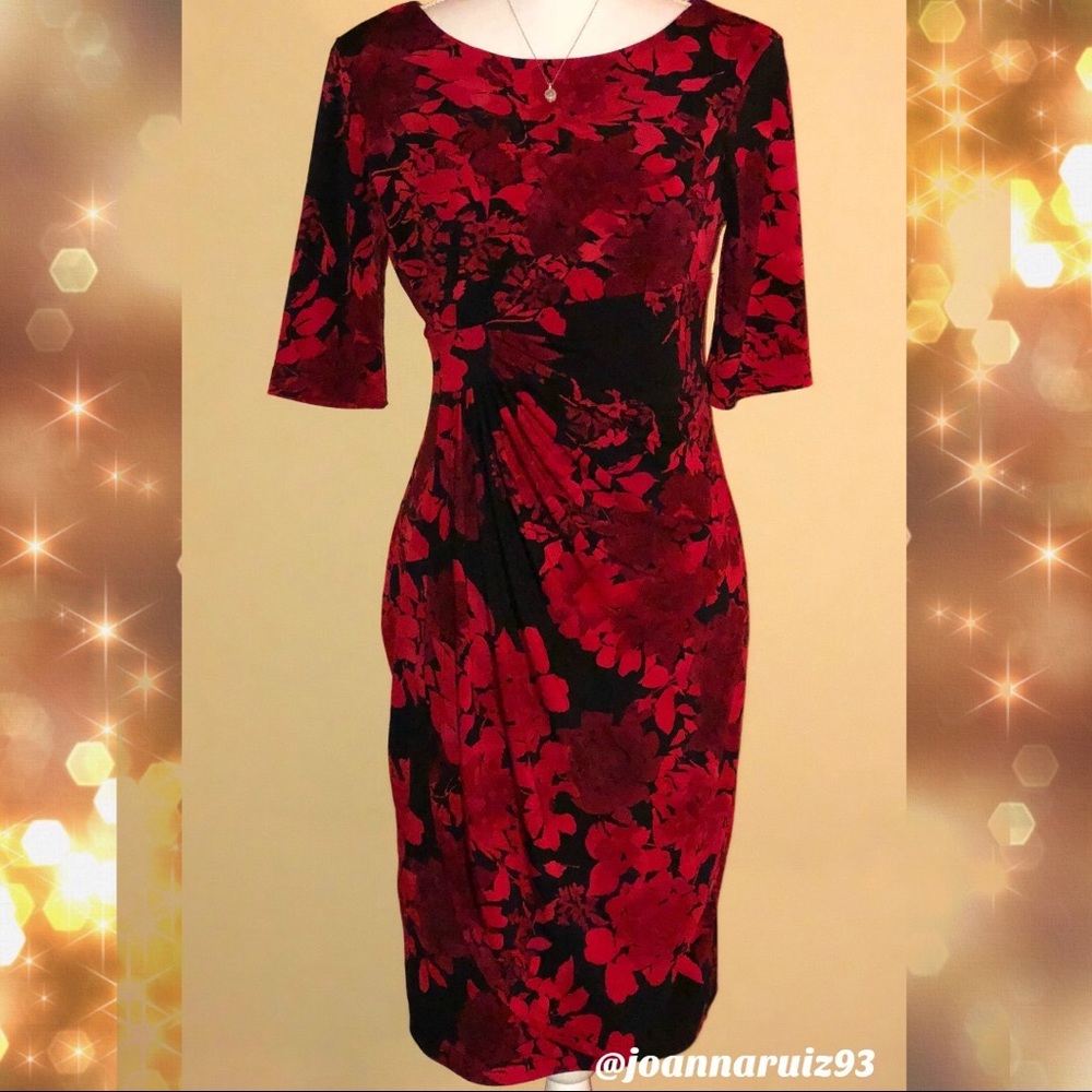 🌹 Connected Flattering Dress 🌹